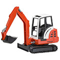 bruder schaeff hr16 mini excavator red black extra photo 1 bruder schaeff hr16 mini excavator red black extra photo 1