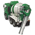 bruder man tga concrete mixer truck rapid mix extra photo 1 bruder man tga concrete mixer truck rapid mix extra photo 1