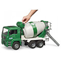 bruder man tga concrete mixer truck rapid mix extra photo 2 bruder man tga concrete mixer truck rapid mix extra photo 2