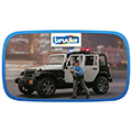 bruder jeep wrangler unlimited rubicon police vehicle with police officer extra photo 4