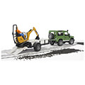 bruder land rover defender extra photo 1