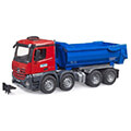 bruder mercedes benz arocs halfpipe tipper truck extra photo 1