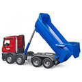 bruder mercedes benz arocs halfpipe tipper truck extra photo 2