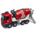 bruder mercedes benz arocs concrete mixer truck extra photo 2