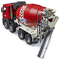 bruder mercedes benz arocs concrete mixer truck extra photo 3