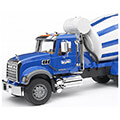 bruder mack granite concrete mixer truck blue white extra photo 1 bruder mack granite concrete mixer truck blue white extra photo 1