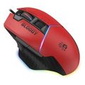a4tech bloody w95max usb sports red extra photo 2