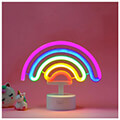 legami ll0005 it s a sign neon effect led lamp rainbow extra photo 1