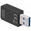 gembird compact dual band ac1300 usb wi fi adapter extra photo 1