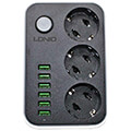 ldnio se3631 3 port 6 usb power socket extra photo 1