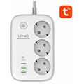 ldnio sew3452 3ac outlets wi fi smart power strip extra photo 1