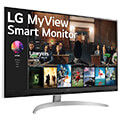 othoni lg 32sq700s w smart 32 4k white extra photo 1