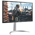 othoni lg 27up550p w 27 ips 4k uhd silver black extra photo 1