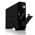 raidsonic ib 330stu3 b icy box 35 sata hdd external aluminium enclosure usb 30 extra photo 1