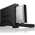 raidsonic ib 366stu3 b icy box 35 sata hdd external enclosure usb 30 extra photo 1