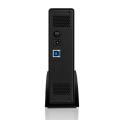 raidsonic ib 366stu3 b icy box 35 sata hdd external enclosure usb 30 extra photo 3