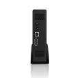 raidsonic ib 366stus2 b icy box 35 sata hdd external enclosure extra photo 3