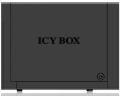 raidsonic icy box ib 3640su3 4 bay jbod system for 35 sata hdd extra photo 1