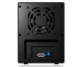 raidsonic icy box ib 3640su3 4 bay jbod system for 35 sata hdd extra photo 2