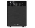 raidsonic icy box ib rd3640su3e2 4 bay 35 sata external raid enclosure black extra photo 1