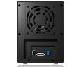 raidsonic icy box ib rd3640su3e2 4 bay 35 sata external raid enclosure black extra photo 3