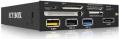 raidsonic icy box ib 868 b 35 multi port front panel card reader usb30 usb20 esata black extra photo 1