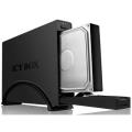 raidsonic icy box ib 366stu3 b 35 sata hdd external enclosure usb 30 black extra photo 2