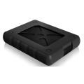 raidsonic icy box ib 278u3 external waterproof enclosure for 25 sata hdd ssd usb30 black extra photo 1