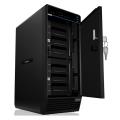 raidsonic icy box ib 3680su3 external 8x jbod enclosure for 8x 35 sata i ii iii hdd usb30 black extra photo 2