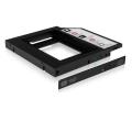raidsonic icy box ib ac640 adapter for 25 hdd ssd notebook extension black extra photo 1