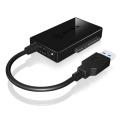 raidsonic icy box ib ac704 6g usb 30 adapter for 25 35 525 sata devices extra photo 1