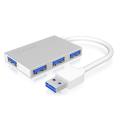 raidsonic icy box ib hub1402 4 port usb 30 hub extra photo 1