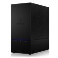 raidsonic icy box ib rd3621u3 2 bay raid enclosure for 35 hdd usb 30 black extra photo 2