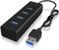 raidsonic icy box ib hub1409 u3 4 port usb 30 hub extra photo 1