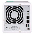 qnap ts 328 3 bay raid 5 nas quad core 2gb extra photo 2