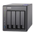 qnap ts 431x2 2g 3 bay 35 5 nas quad core 2gb with built in 10gbe sfp port extra photo 2