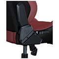 anda seat gaming chair kaiser frontier xl maroon extra photo 3