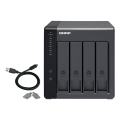 qnap tr 004 direct attached storage 4 bay usb32 type c extra photo 1