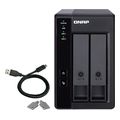 qnap tr 002 direct attached storage 2 bay usb32 type c extra photo 1