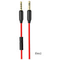 hoco cable aux jack 35mm upa12 with micro black extra photo 1