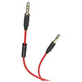 hoco cable aux jack 35mm upa12 with micro black extra photo 4