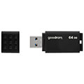 goodram ume3 64gb usb 32 flash drive black ume3 0640k0r11 extra photo 1