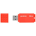goodram ume3 64gb usb 32 flash drive orange ume3 0640o0r11 extra photo 1