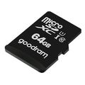 goodram m1aa 64gb micro sdxc memory card c10 uhs i adapter m1aa 0640r12 extra photo 1