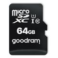 goodram m1aa 64gb micro sdxc memory card c10 uhs i adapter m1aa 0640r12 extra photo 2