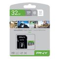 pny elite micro sdhc 32gb u1 with adapter psdu32gu185gw ge extra photo 1