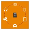 philips ultra speed microsdxc card 128gb class 10 uhs i u1 v10 adapter fm12mp45b 00 extra photo 2