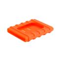 fantec 25 hdd protecting sleeve orange extra photo 1