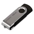 goodram uts2 128gb usb 20 flash drive black silver uts2 1280k0r11 extra photo 3