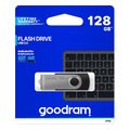 goodram uts2 128gb usb 20 flash drive black silver uts2 1280k0r11 extra photo 4